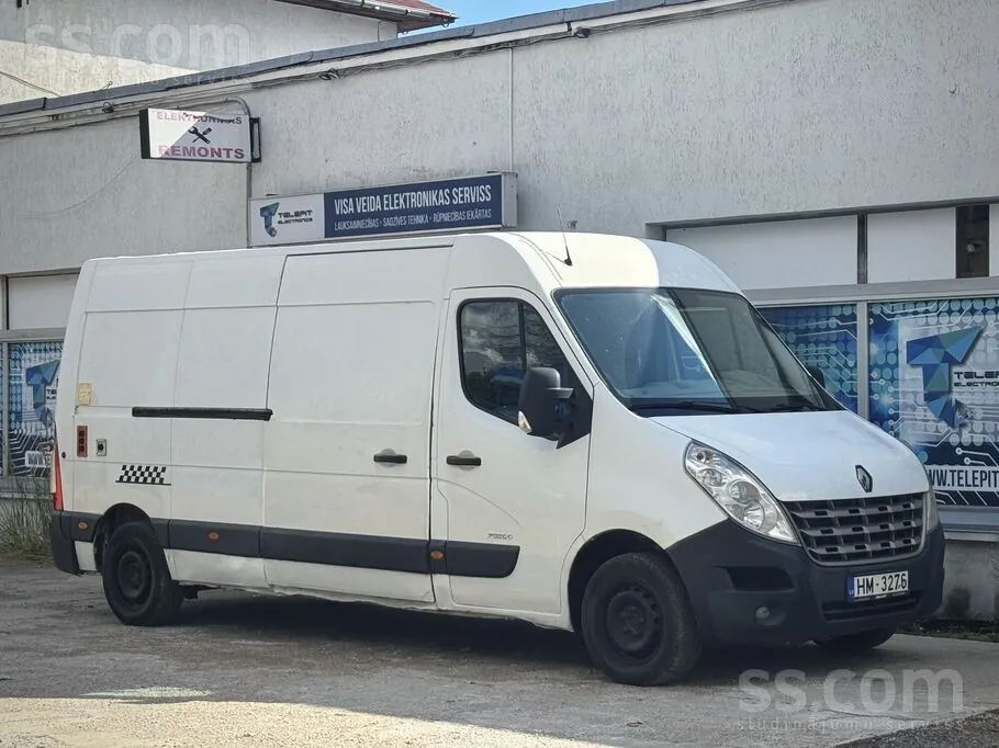 Renault Master 2010 photo 4
