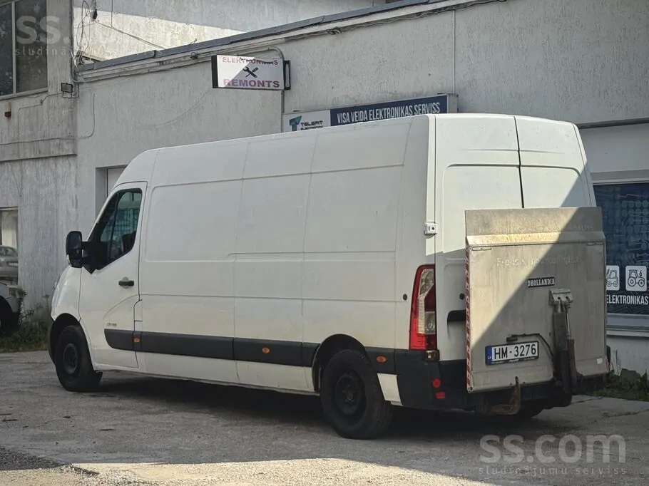 Renault Master 2010 photo 3