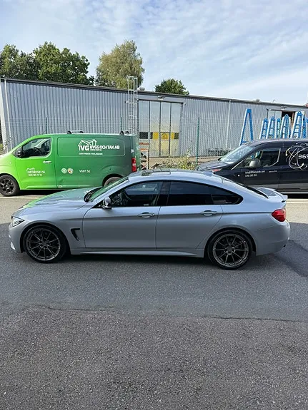 BMW 420D 2015 photo 3