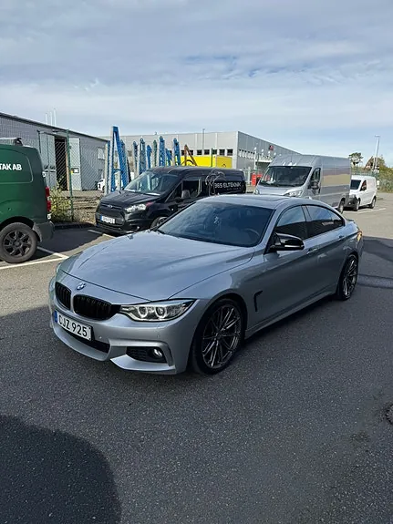 BMW 420D 2015 photo 2