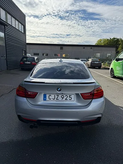 BMW 420D 2015 photo 5