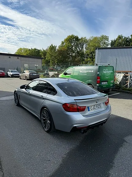 BMW 420D 2015 photo 4