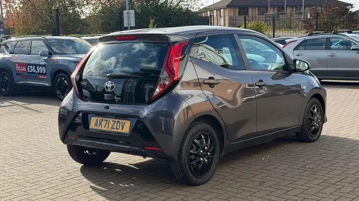 Toyota Aygo 2022 photo 5