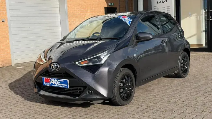Toyota Aygo 2022 photo 4