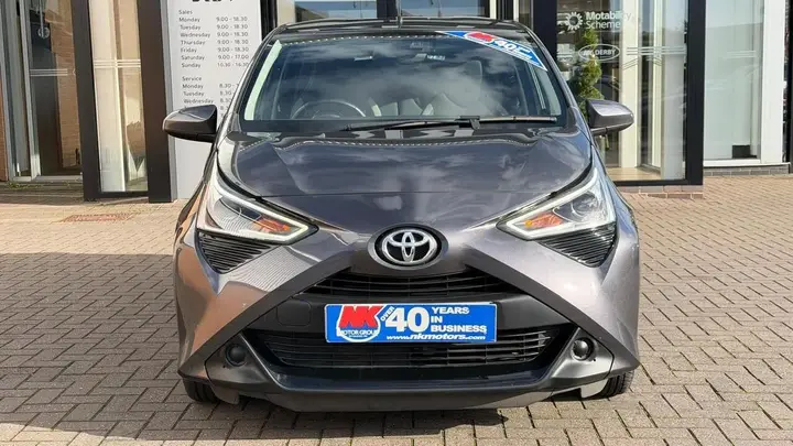 Toyota Aygo 2022 photo 3