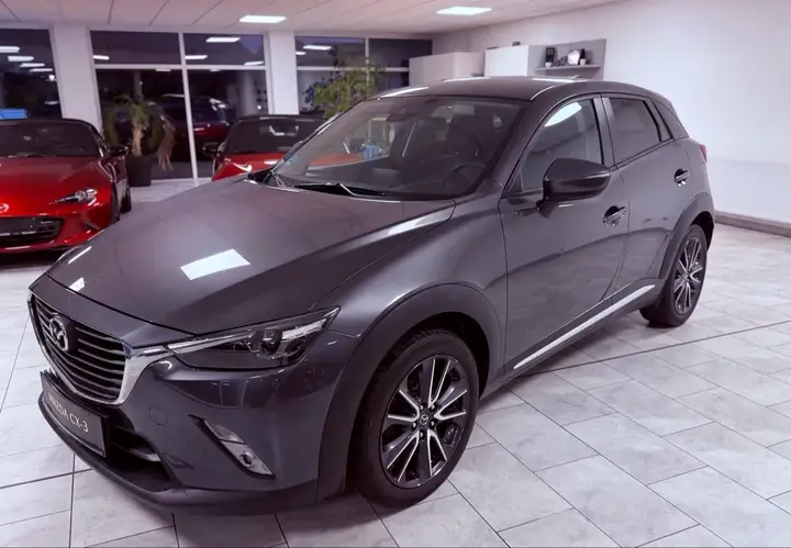 Mazda Cx-3 2017 photo 3