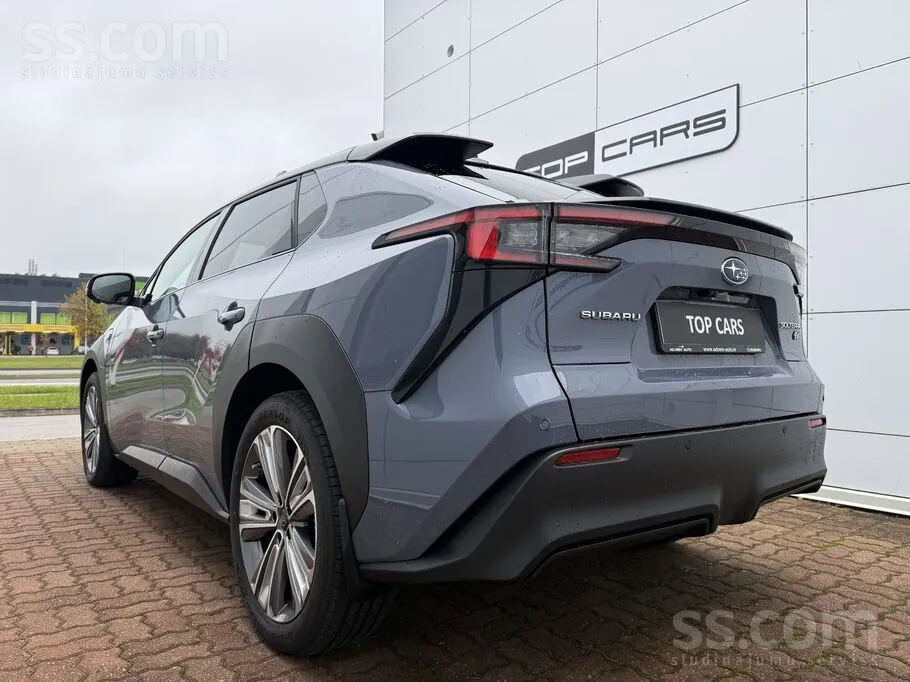 Subaru Solterra 2024 photo 4