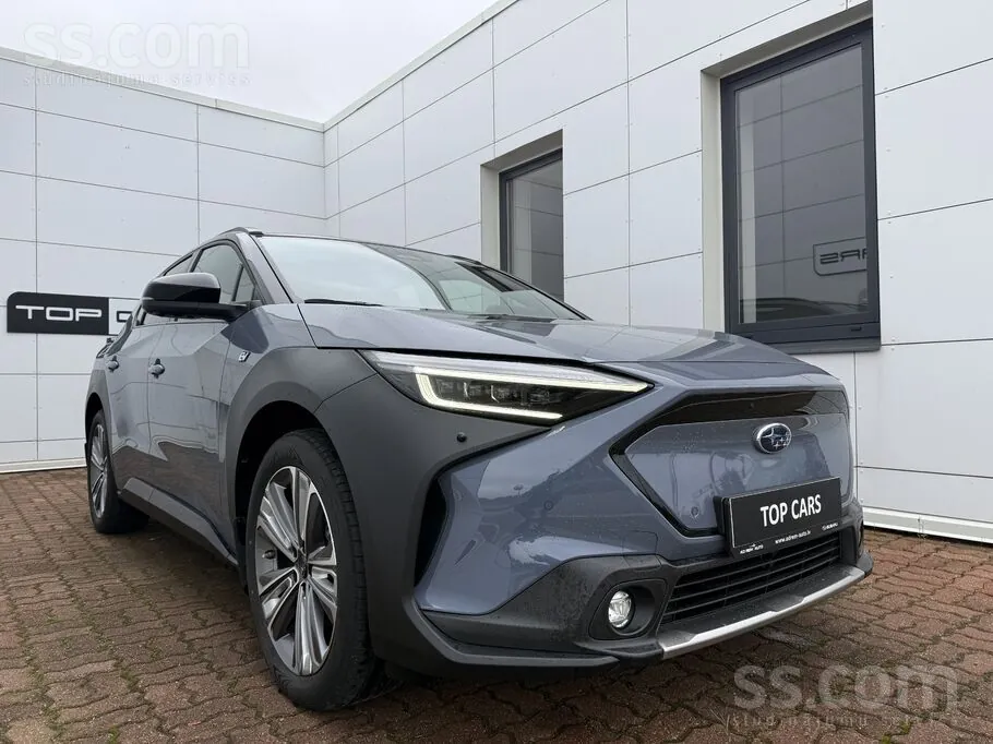 Subaru Solterra 2024 photo 2