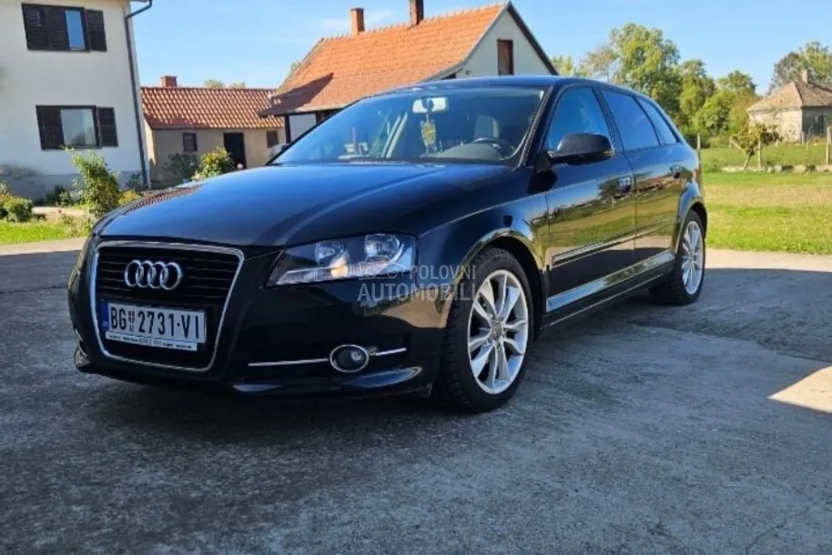 Audi A3 2011 photo 3
