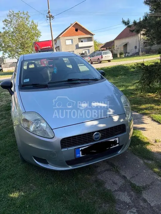 Fiat Grande Punto 2006 photo 3