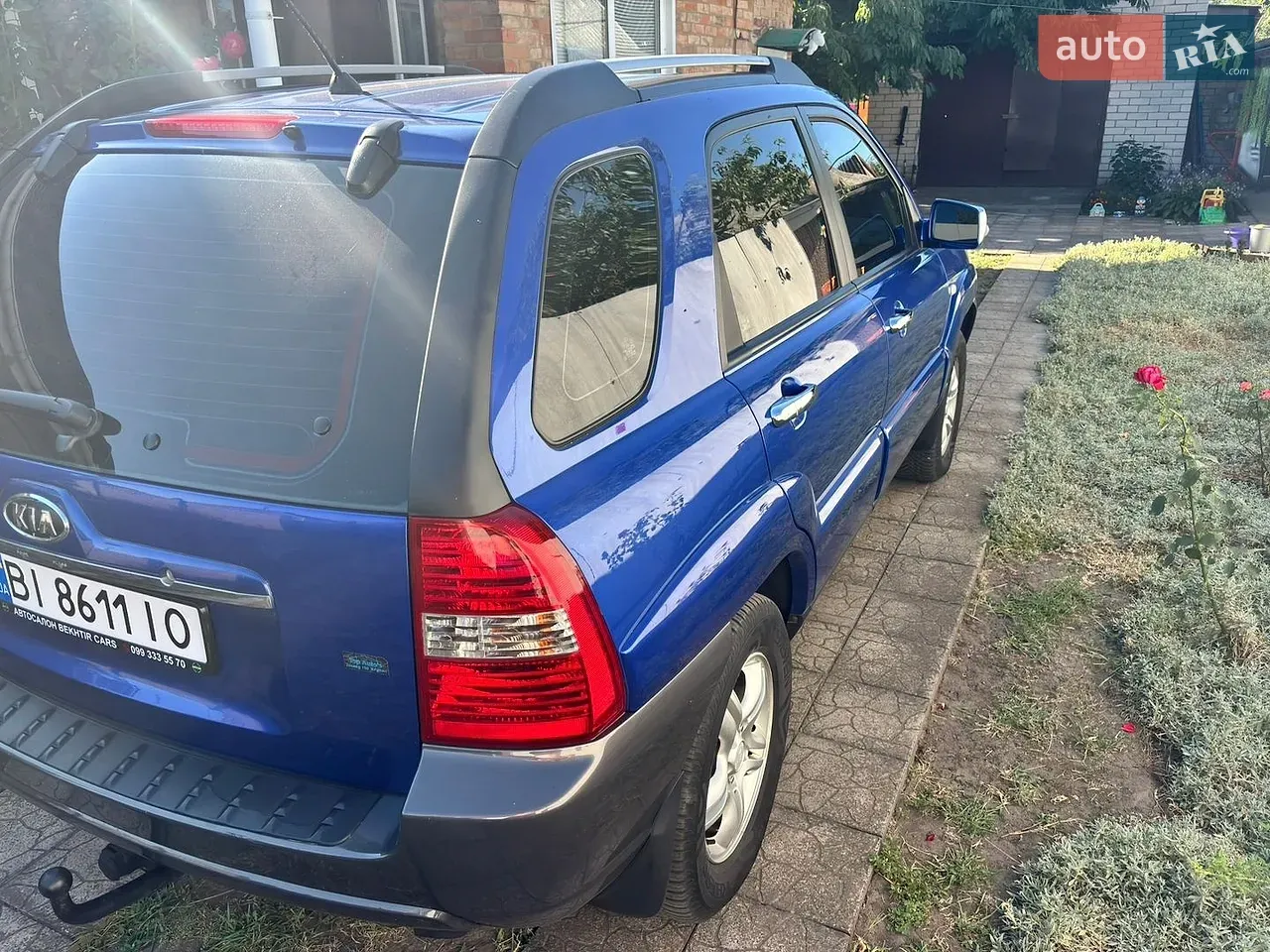 Kia Sportage 2006 photo 5