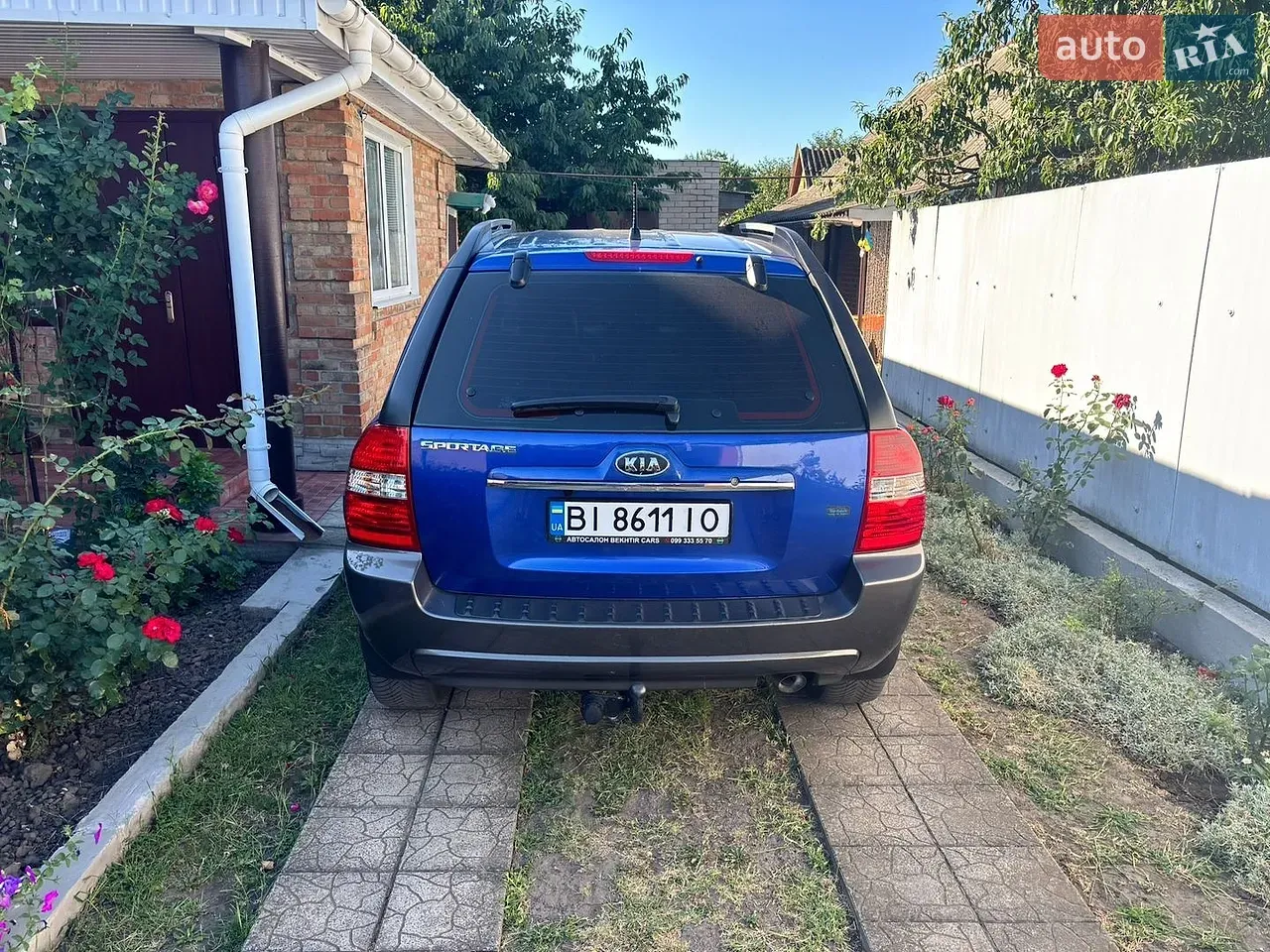 Kia Sportage 2006 photo 4