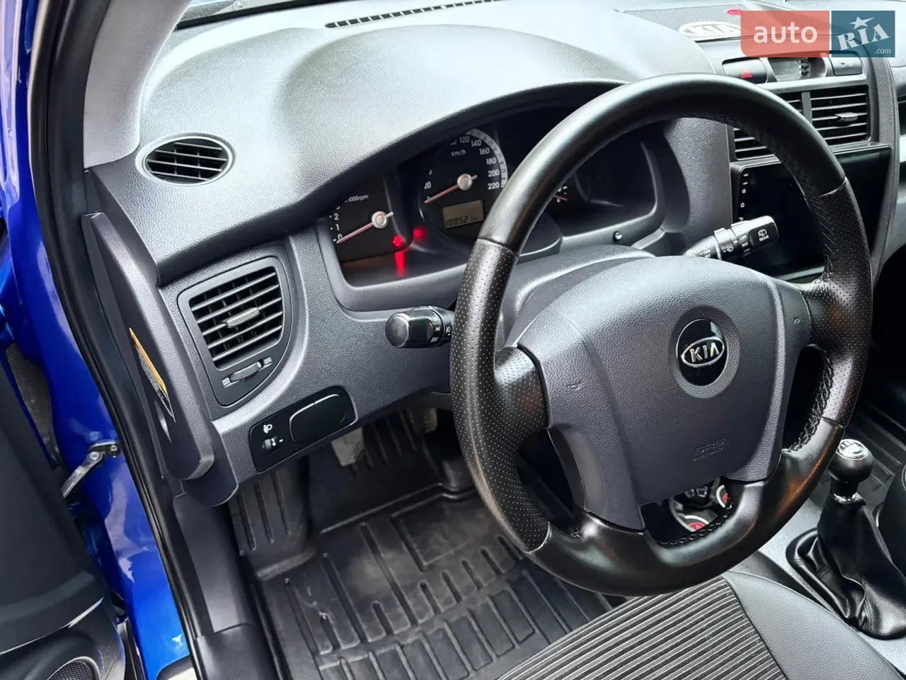 Kia Sportage 2006 photo 2