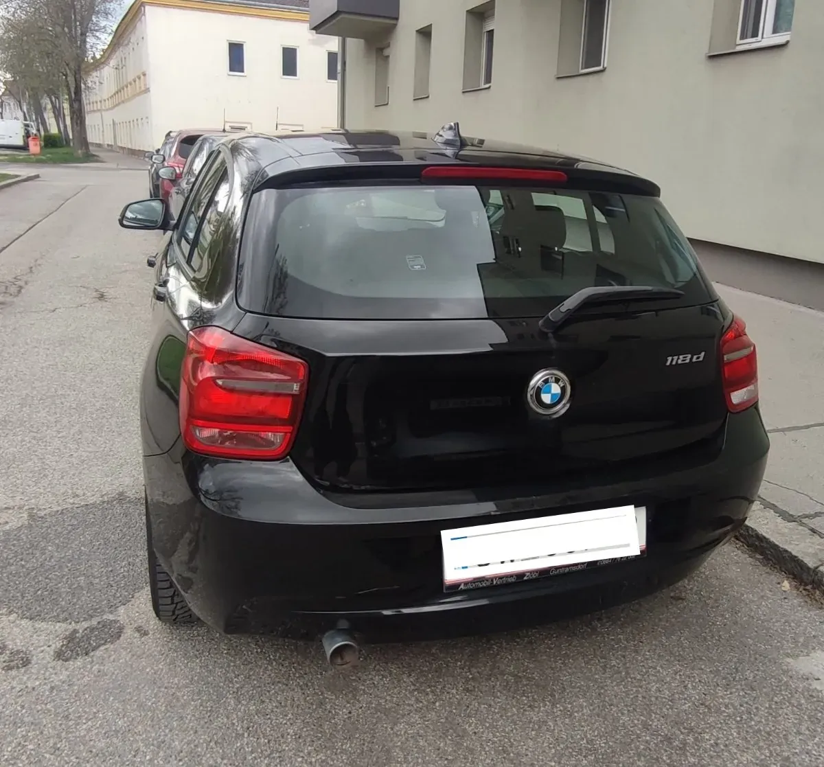 BMW 1 Series 2012 photo 3