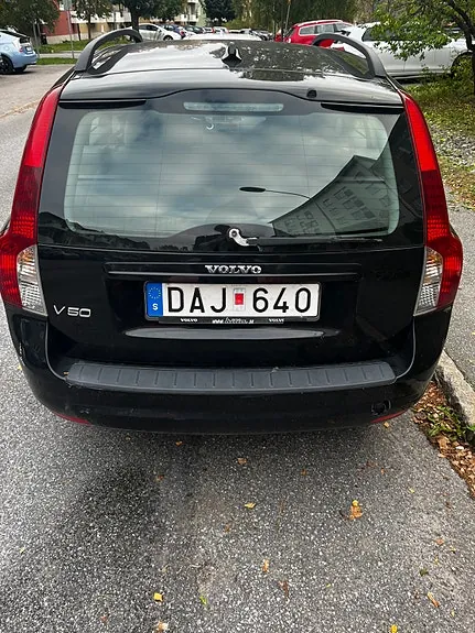 Volvo V50 2008 photo 3