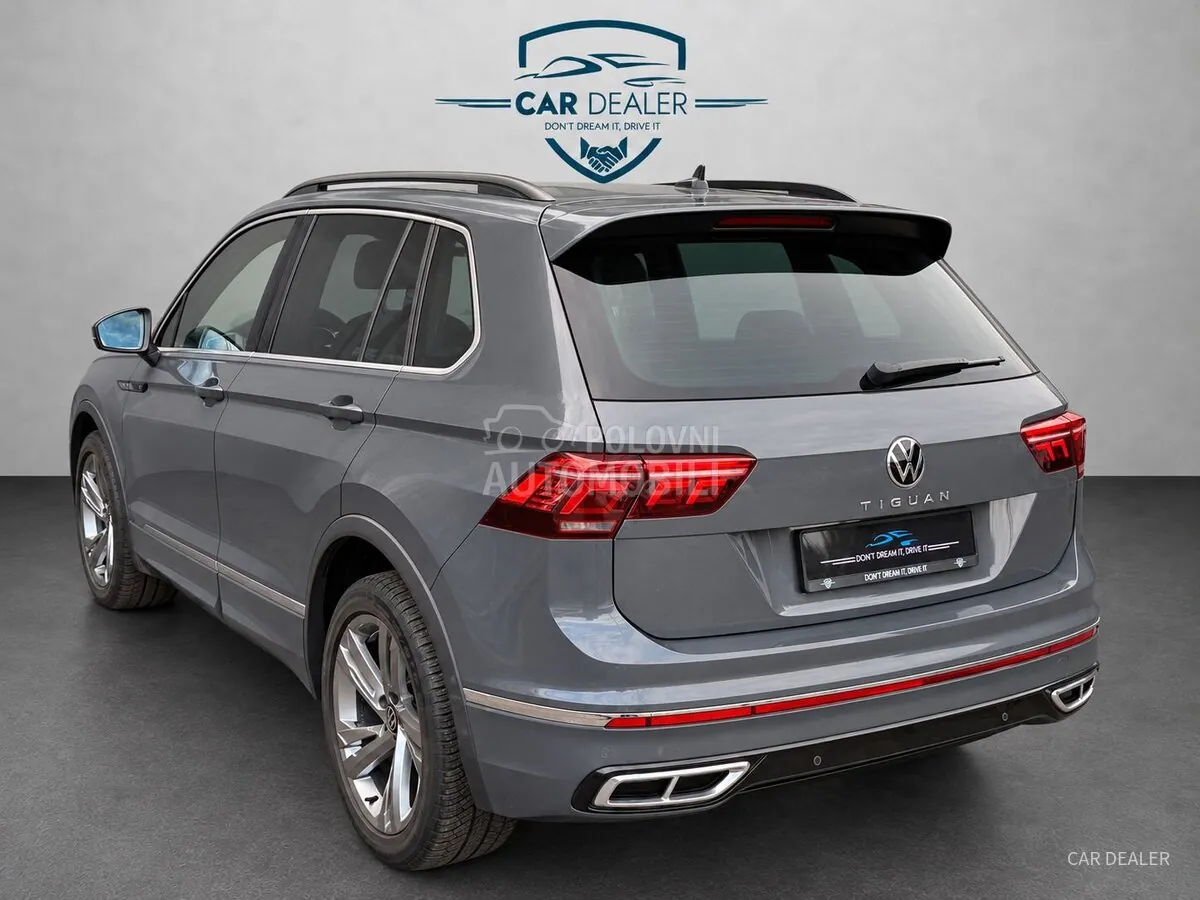 Volkswagen Tiguan 2022 photo 2
