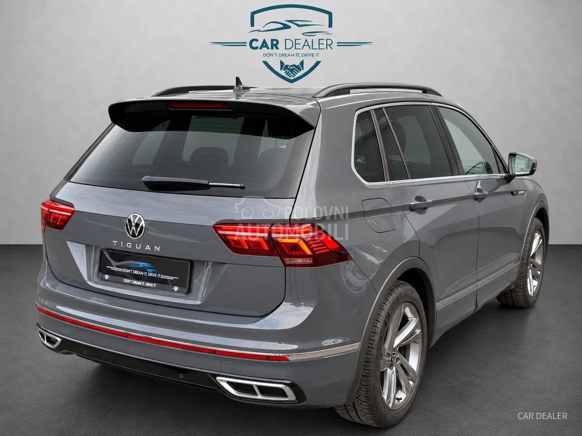 Volkswagen Tiguan 2022 photo 5