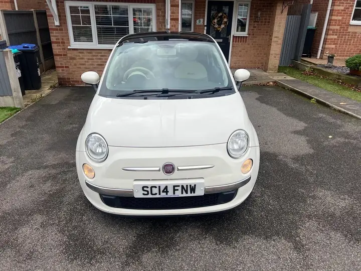 Fiat 500 Lounge 2014 photo 2