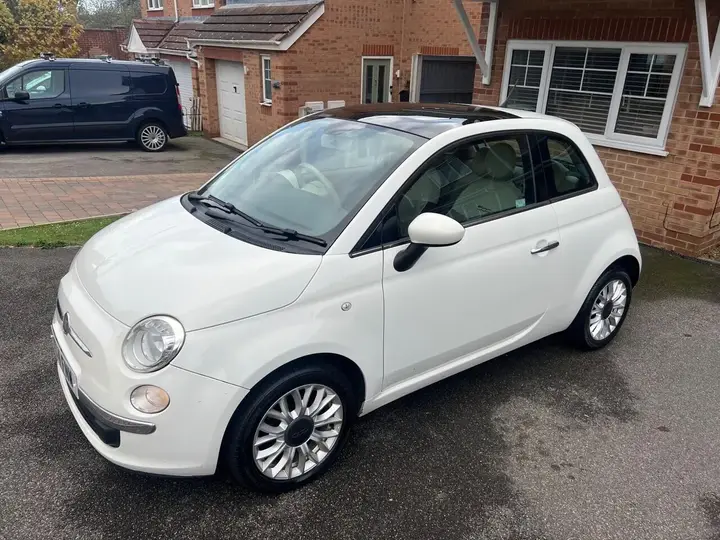 Fiat 500 Lounge