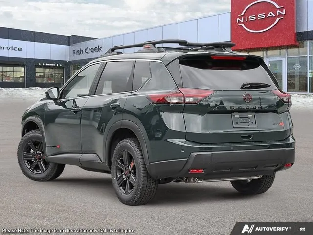 Nissan Rogue 2026 photo 4