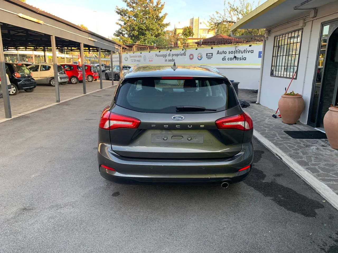 Ford Focus 2020 photo 4