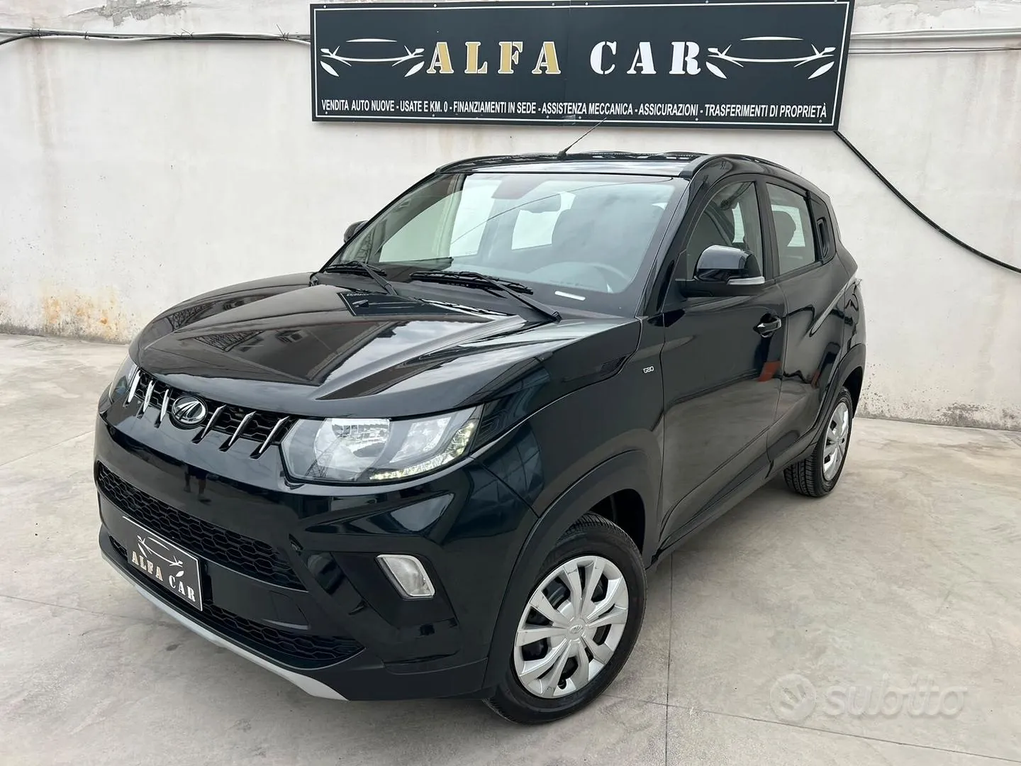 Mahindra Kuv100