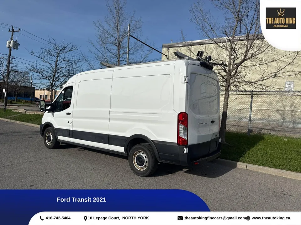 Ford Transit 2021 photo 2