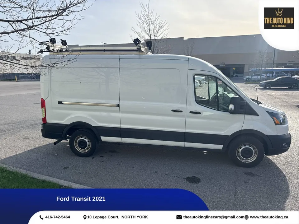 Ford Transit 2021 photo 3