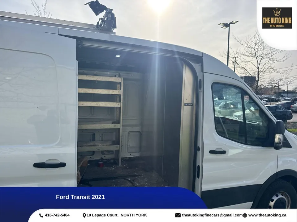 Ford Transit 2021 photo 4