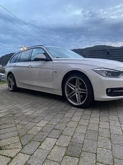 BMW 320D 2014 photo 3