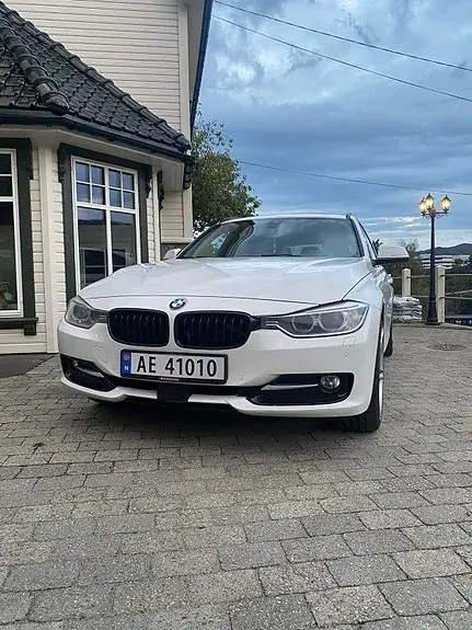 BMW 320D 2014 photo 4