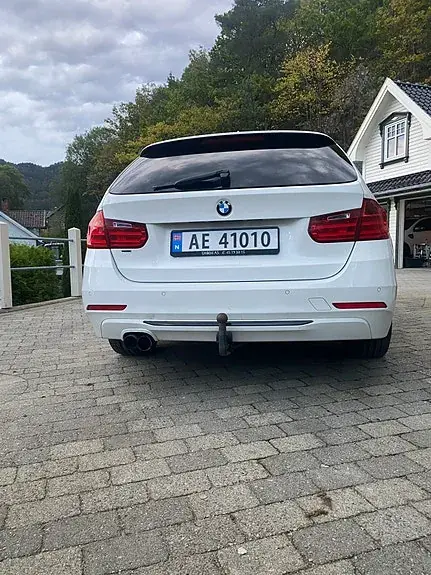 BMW 320D 2014 photo 5