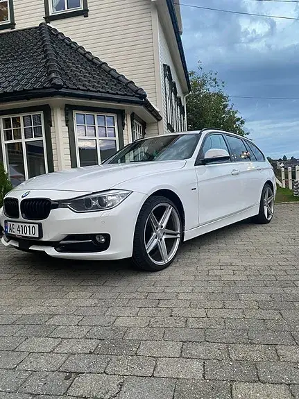 BMW 320D 2014 photo 2