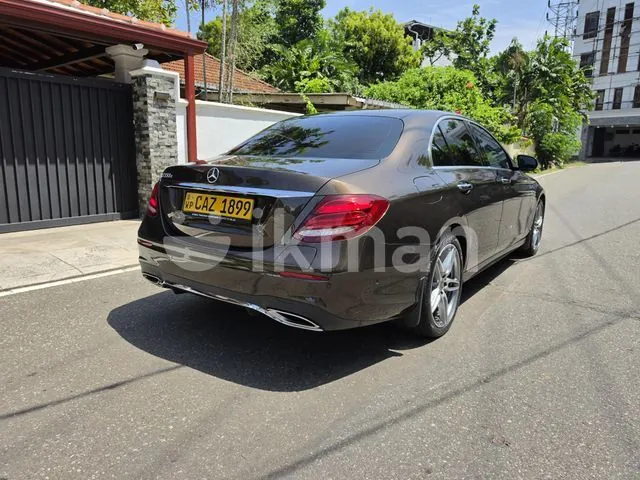 Mercedes-Benz E350 2017 photo 2