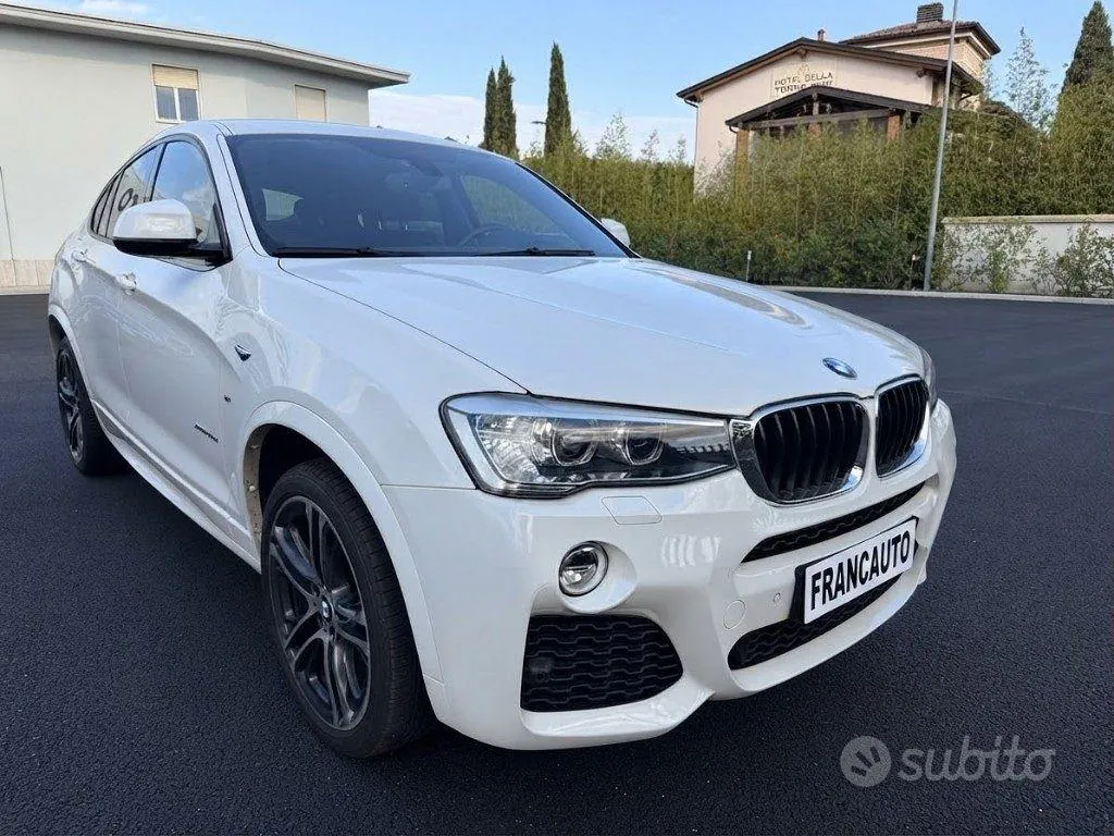 BMW X4 2017 photo 5