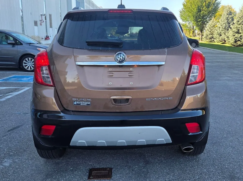 Buick Encore 2016 photo 5