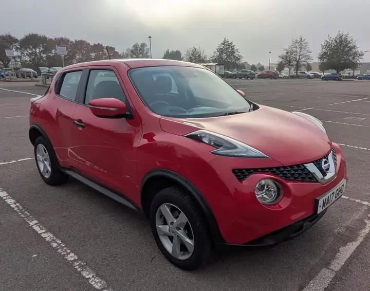 Nissan Juke 2017 photo 3
