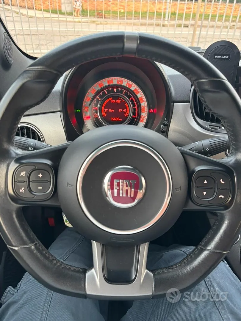 Fiat 500S 2019 photo 4