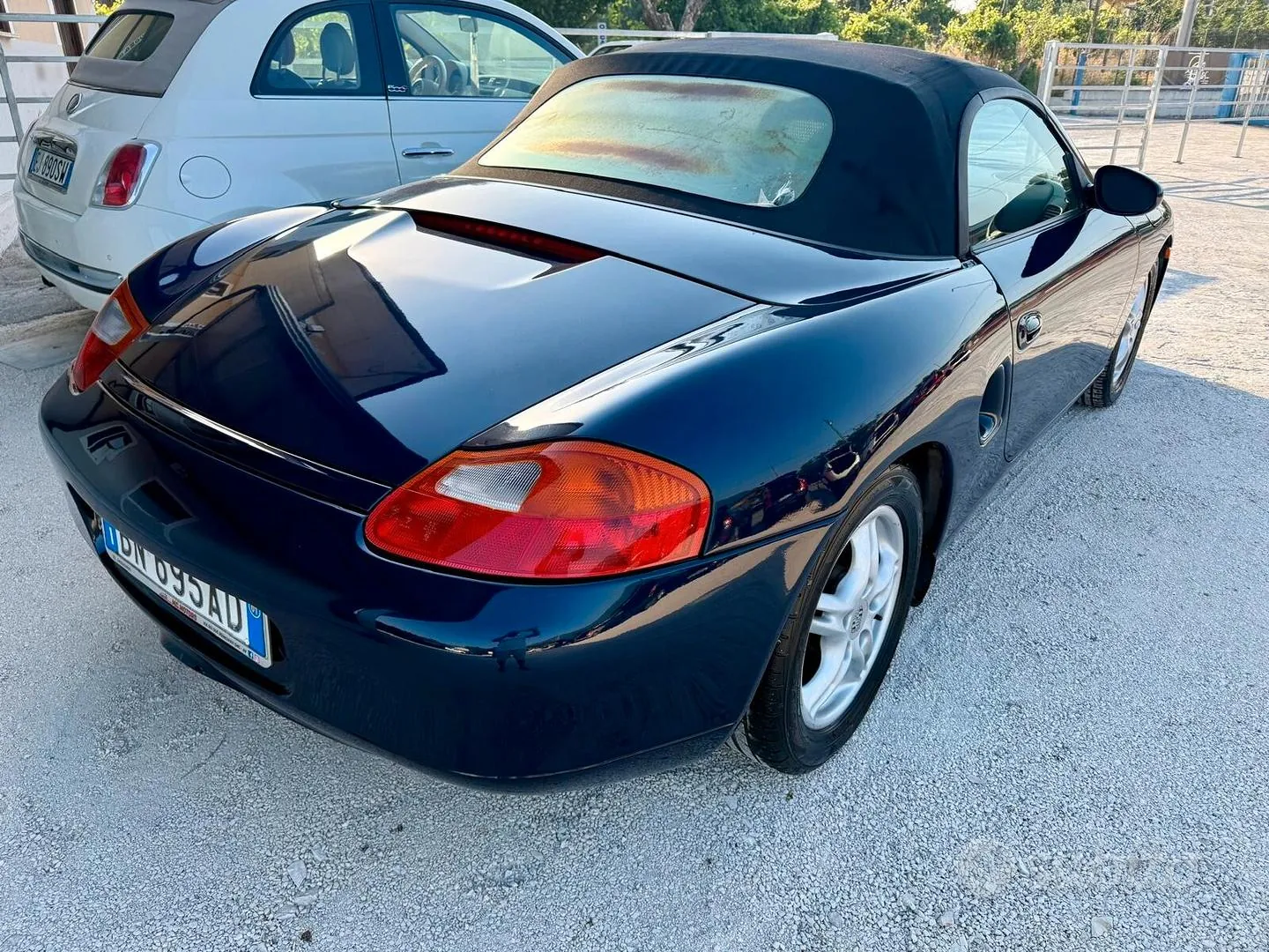 Porsche Boxster 1997 photo 5
