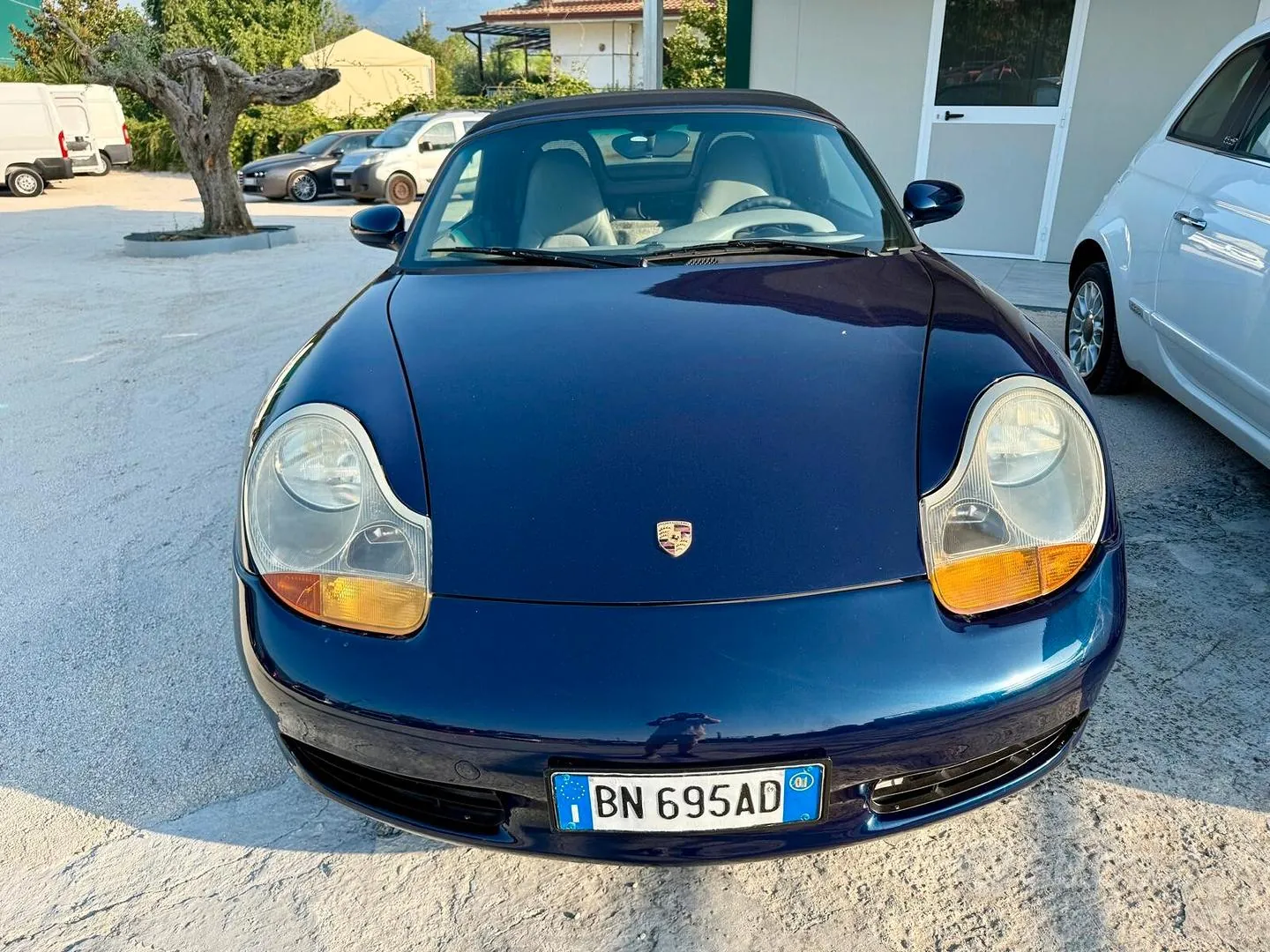 Porsche Boxster 1997 photo 2