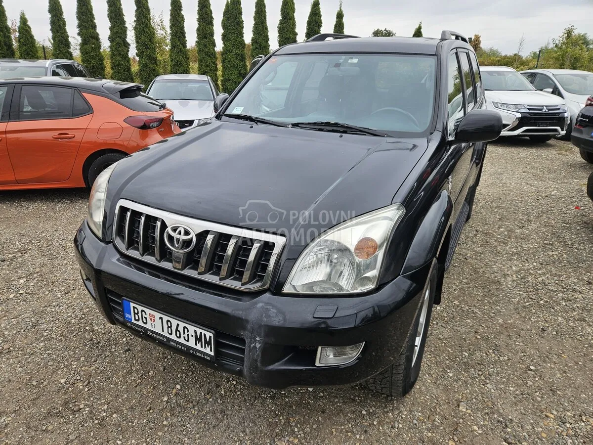 Toyota Land Cruiser 2008 photo 2