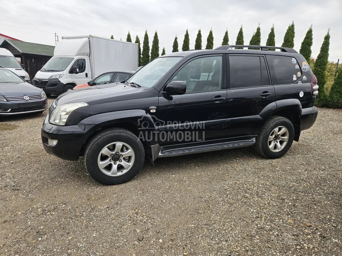 Toyota Land Cruiser 2008 photo 4
