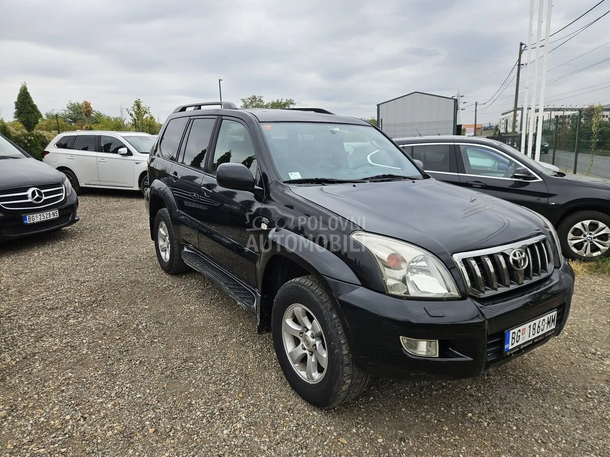 Toyota Land Cruiser 2008 photo 5