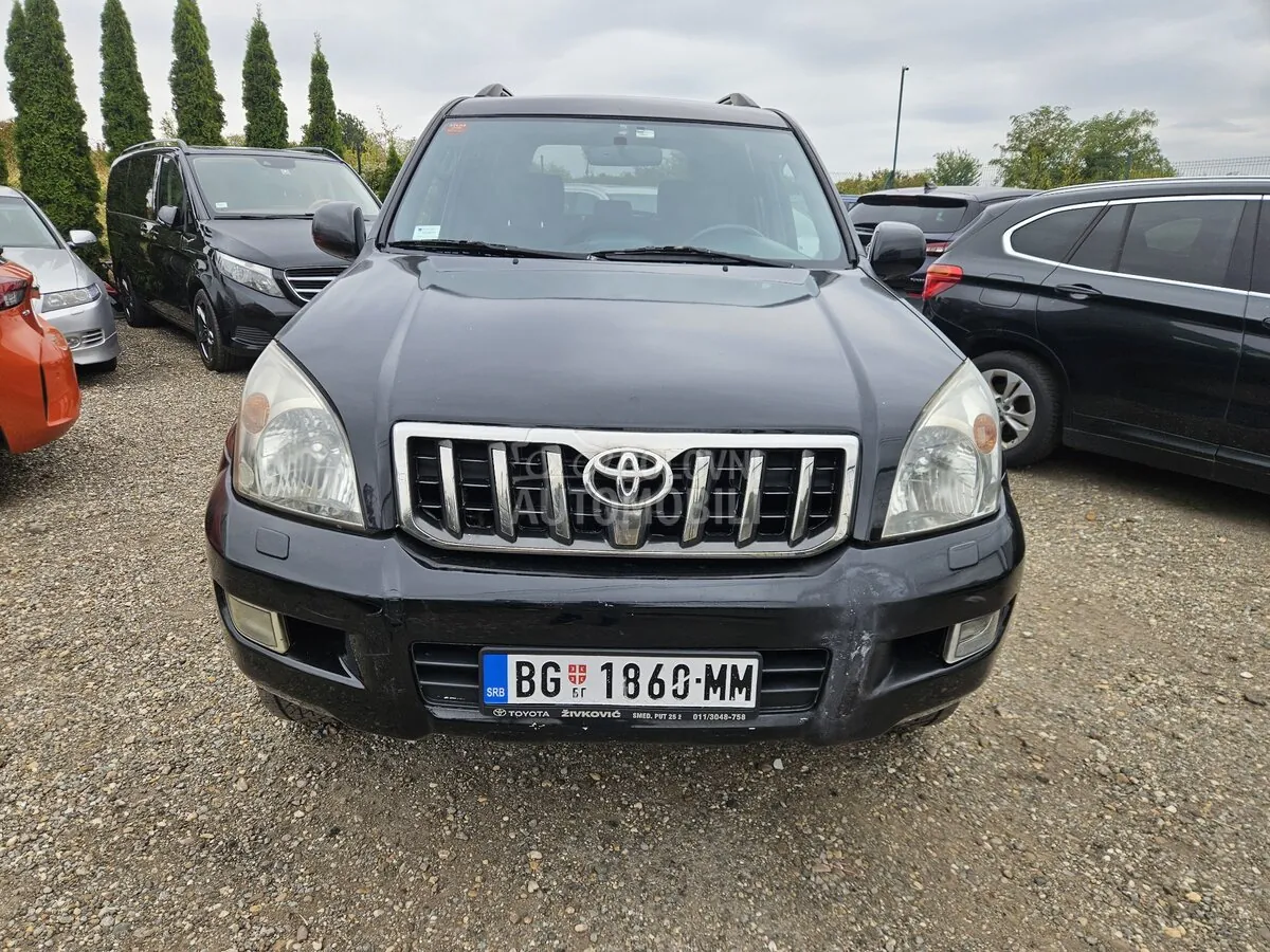 Toyota Land Cruiser 2008 photo 3