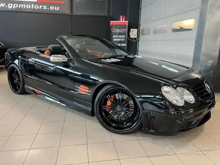 Mercedes-Benz Sl 2007 photo 2