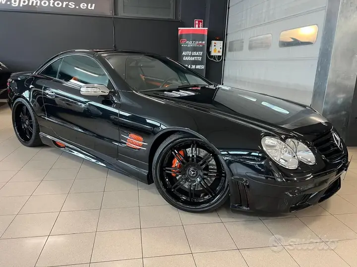 Mercedes-Benz Sl 2007 photo 3