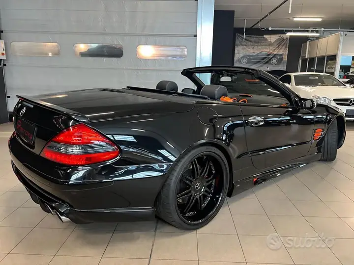 Mercedes-Benz Sl 2007 photo 4