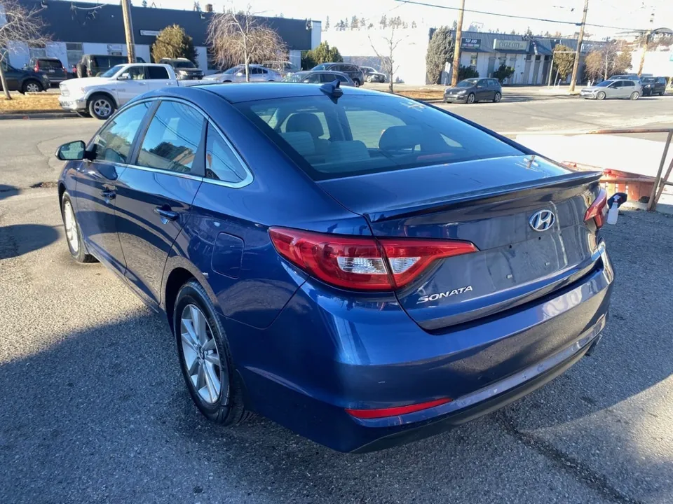 Hyundai Sonata 2015 photo 4