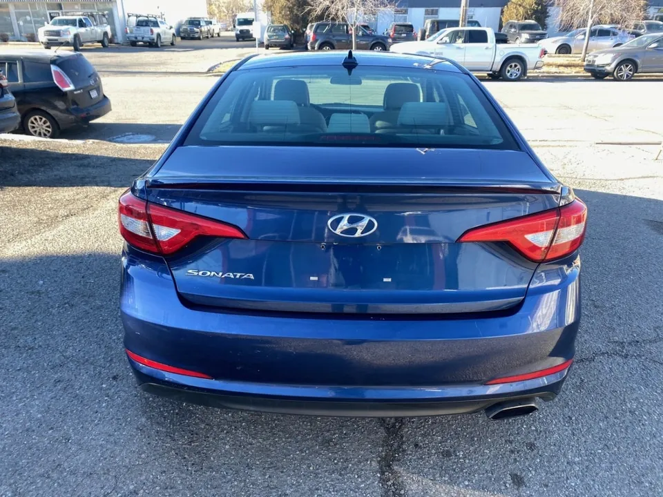 Hyundai Sonata 2015 photo 5