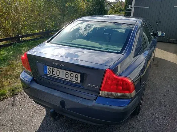 Volvo S60 2001 photo 4